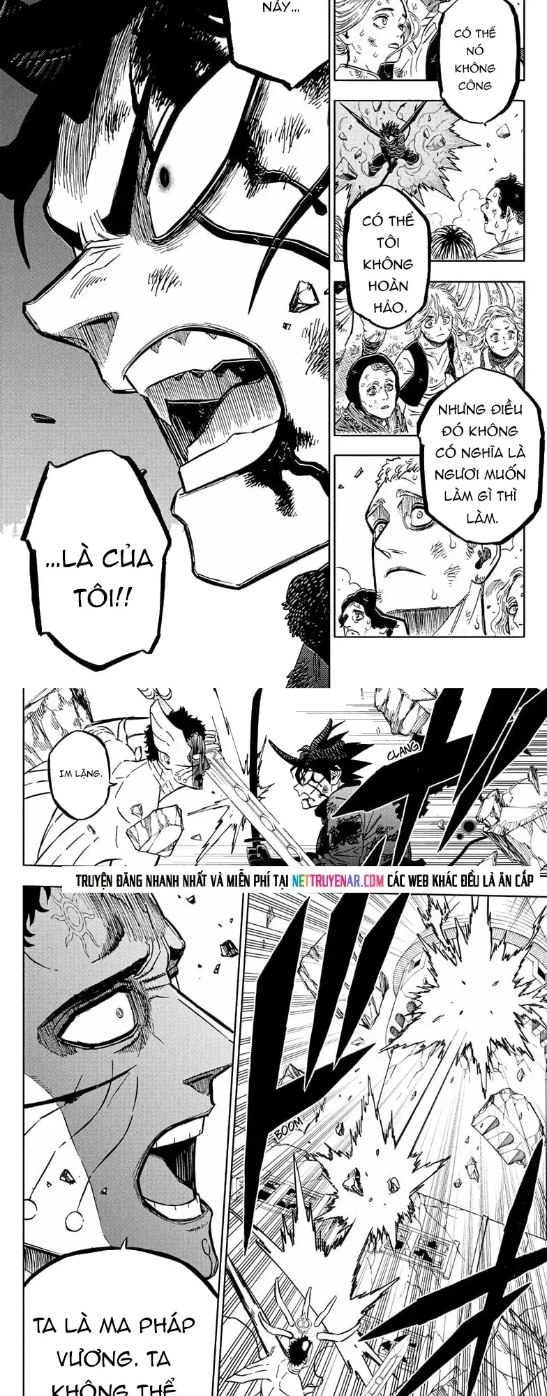 Black Clover - Thế Giới Phép Thuật Chapter 387 - 11