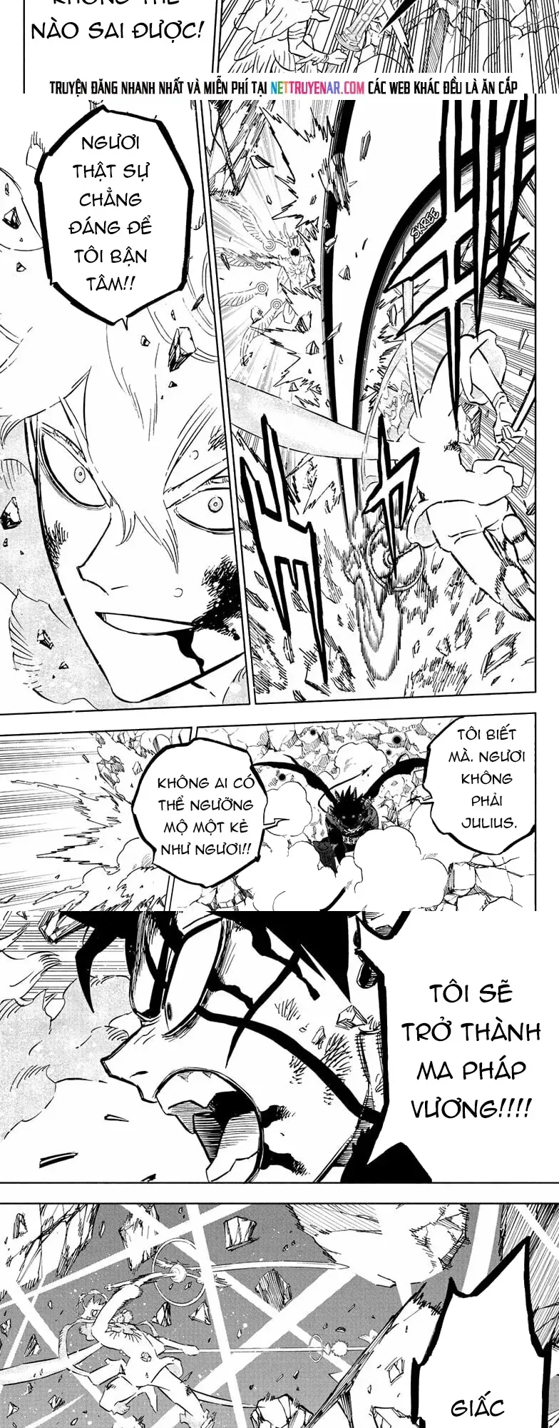 Black Clover - Thế Giới Phép Thuật Chapter 387 - 12