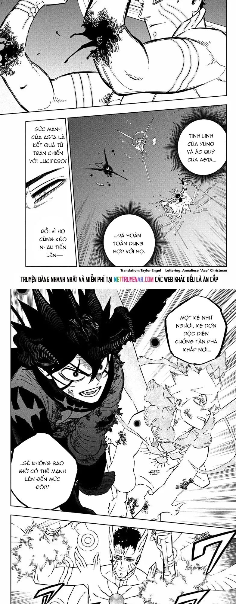 Black Clover - Thế Giới Phép Thuật Chapter 387 - 3