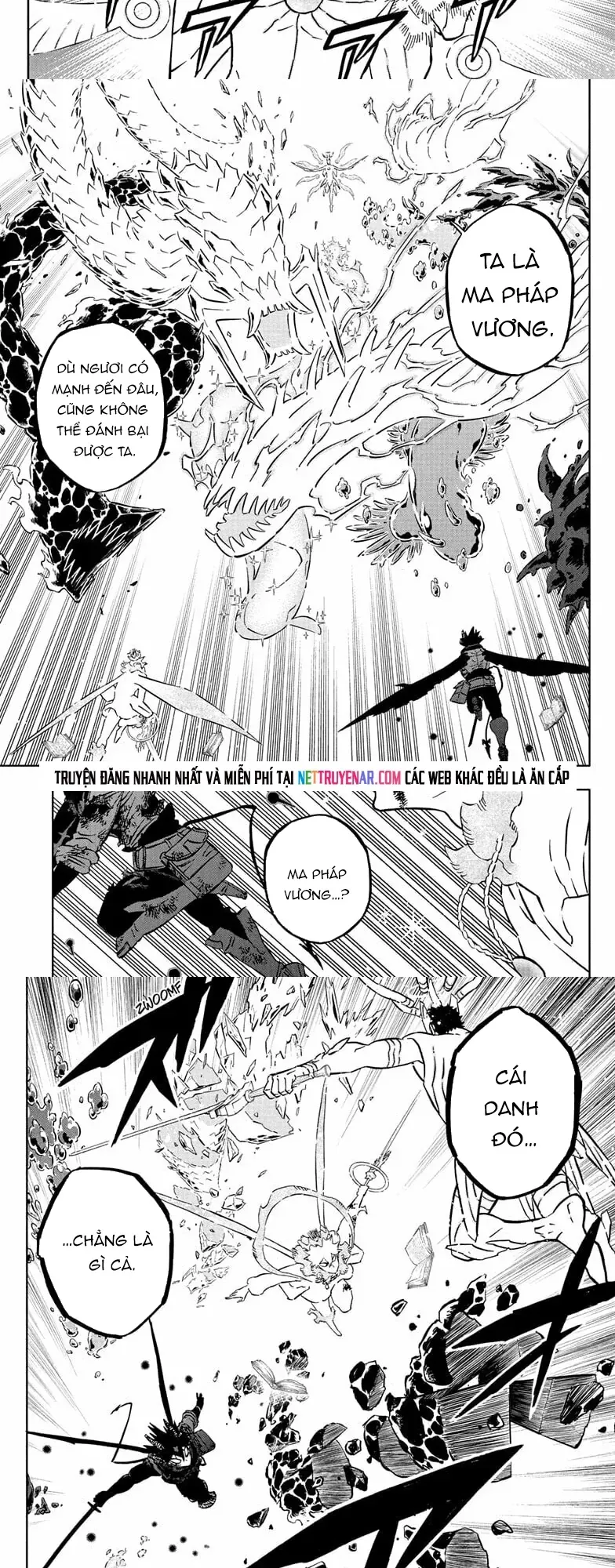 Black Clover - Thế Giới Phép Thuật Chapter 387 - 4