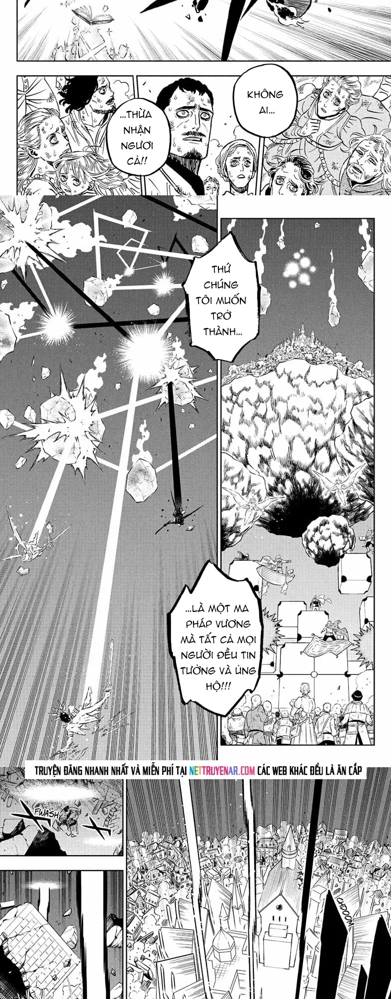 Black Clover - Thế Giới Phép Thuật Chapter 387 - 5