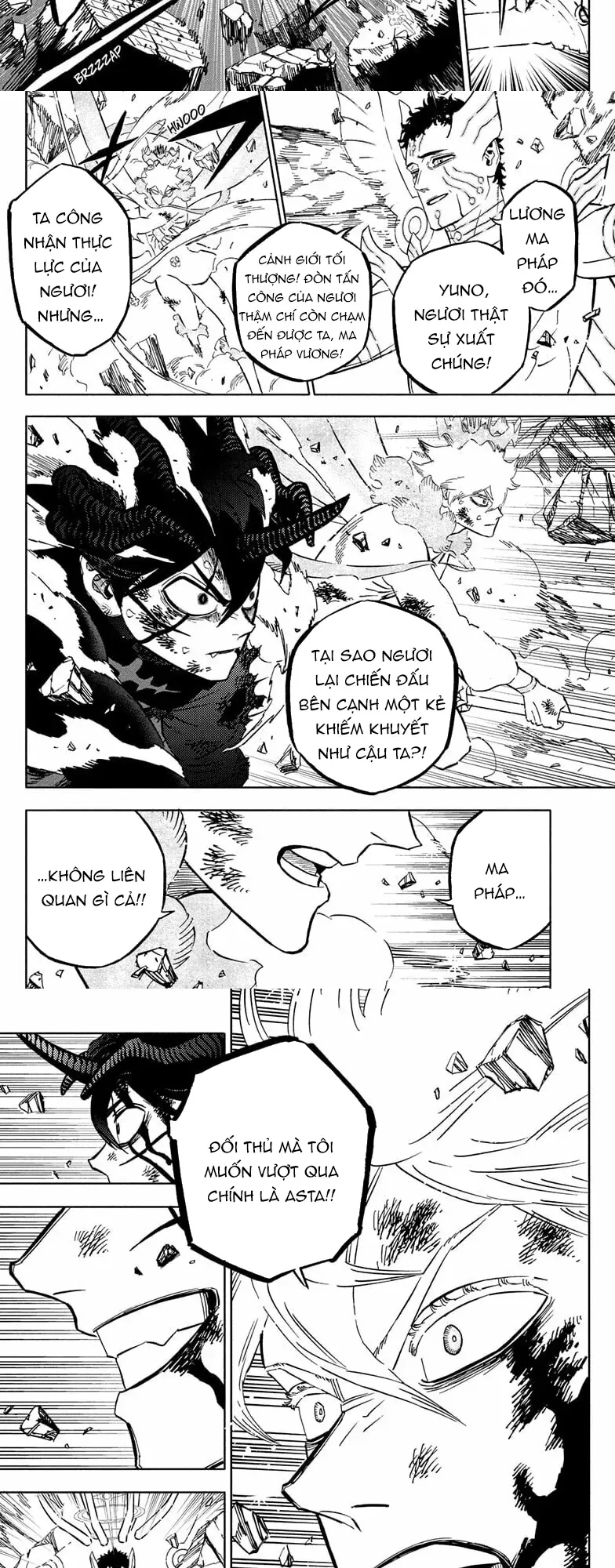 Black Clover - Thế Giới Phép Thuật Chapter 387 - 8