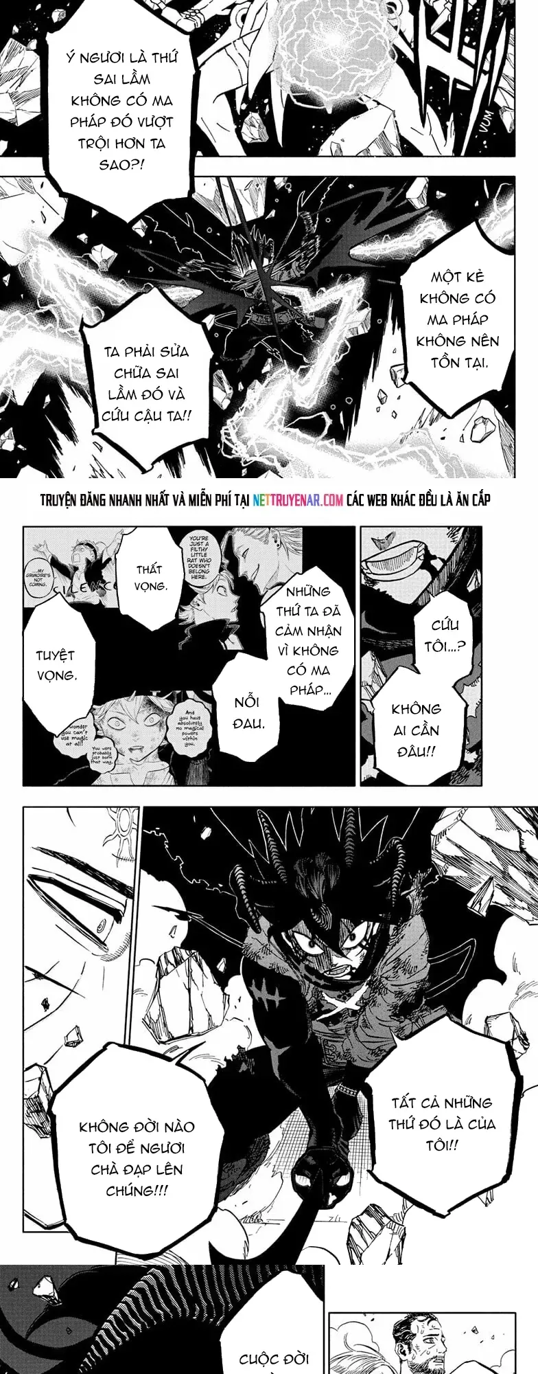 Black Clover - Thế Giới Phép Thuật Chapter 387 - 10