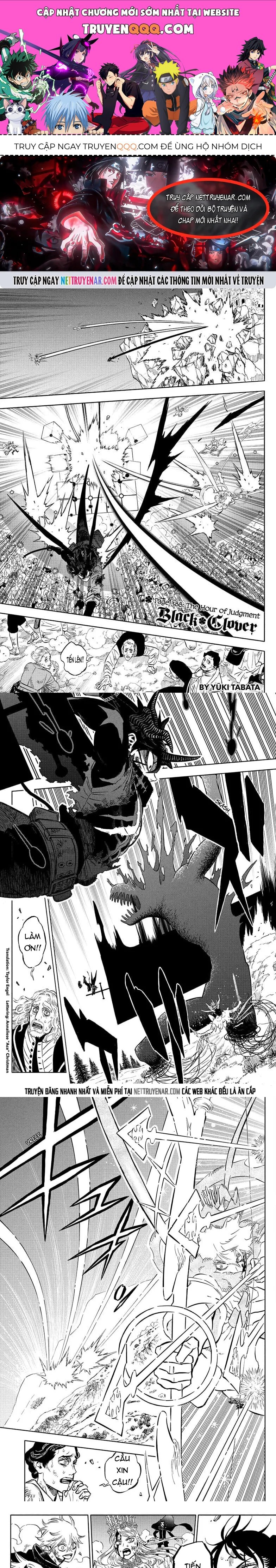 Black Clover - Thế Giới Phép Thuật Chapter 388 - 1