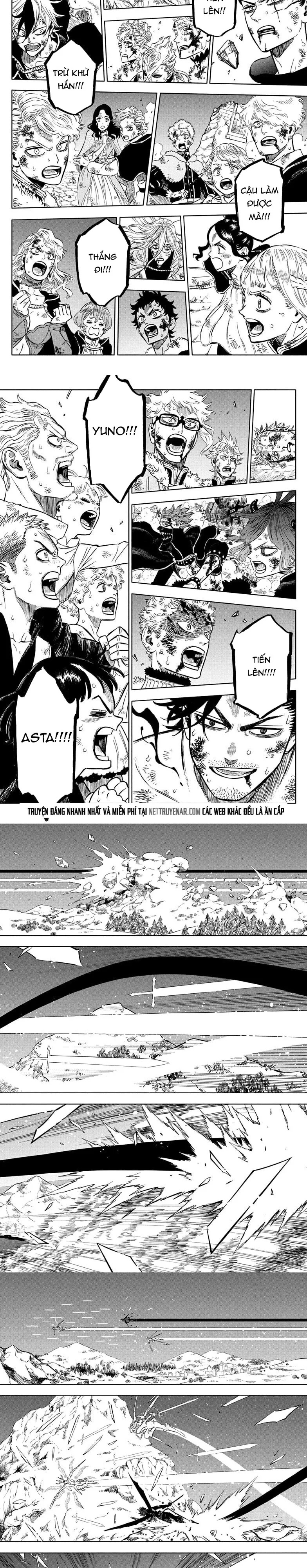 Black Clover - Thế Giới Phép Thuật Chapter 388 - 2