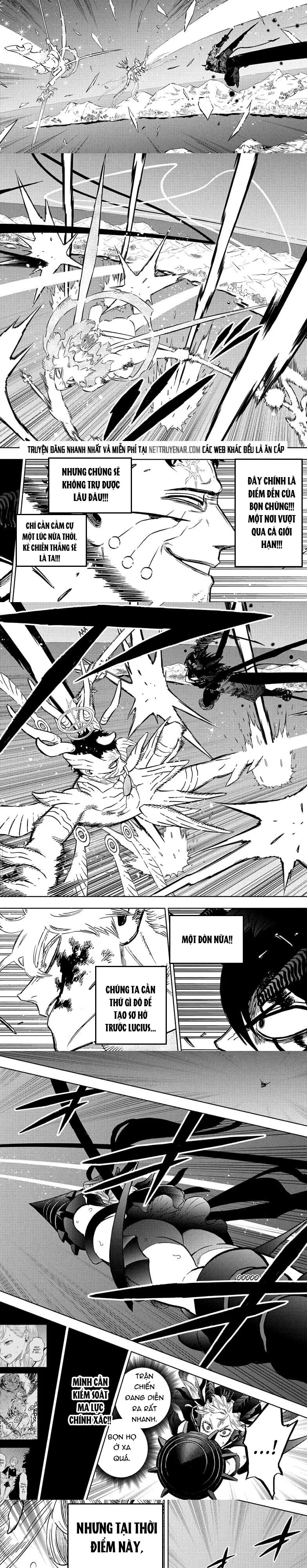 Black Clover - Thế Giới Phép Thuật Chapter 388 - 3