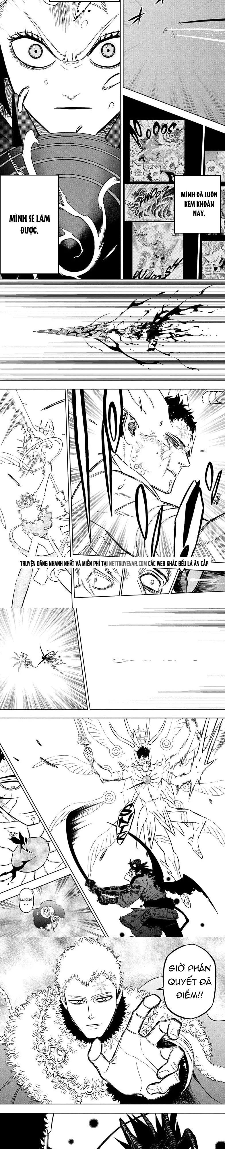 Black Clover - Thế Giới Phép Thuật Chapter 388 - 4