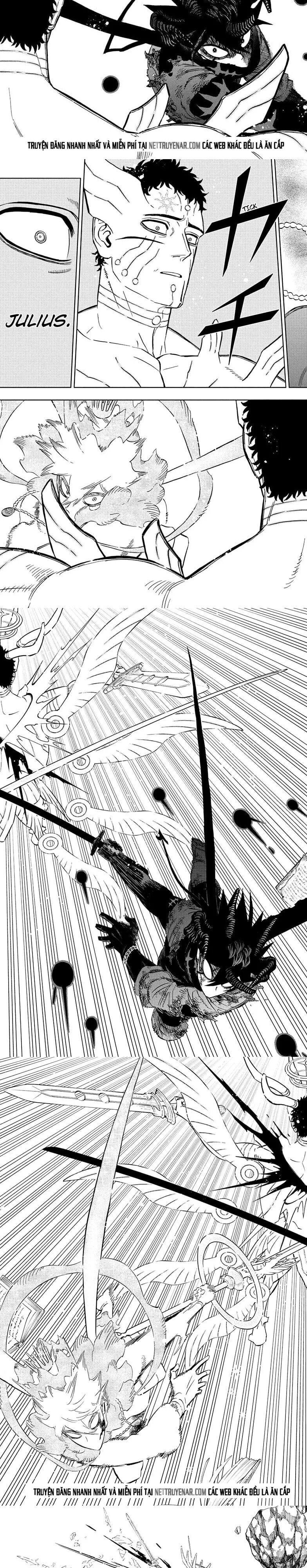 Black Clover - Thế Giới Phép Thuật Chapter 388 - 5