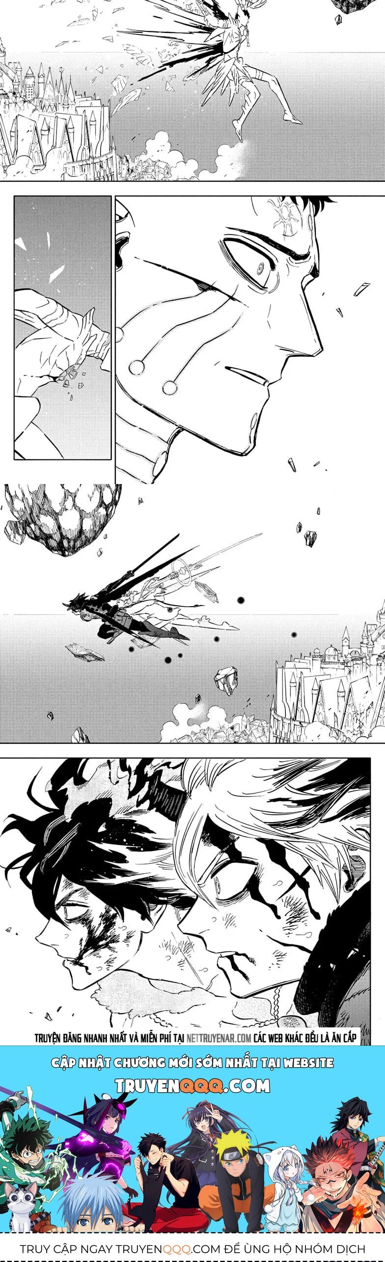 Black Clover - Thế Giới Phép Thuật Chapter 388 - 6