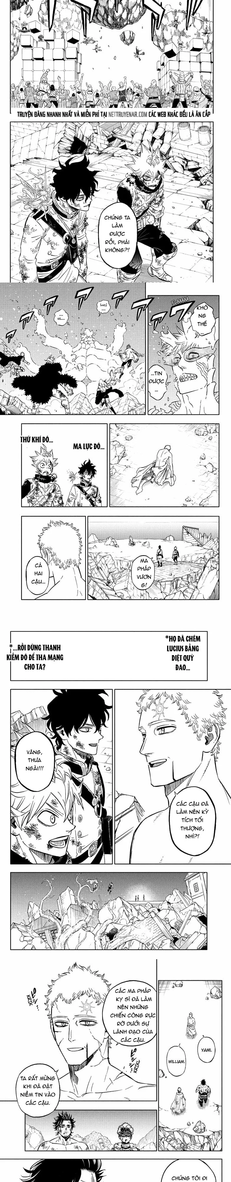 Black Clover - Thế Giới Phép Thuật Chapter 389 - 2