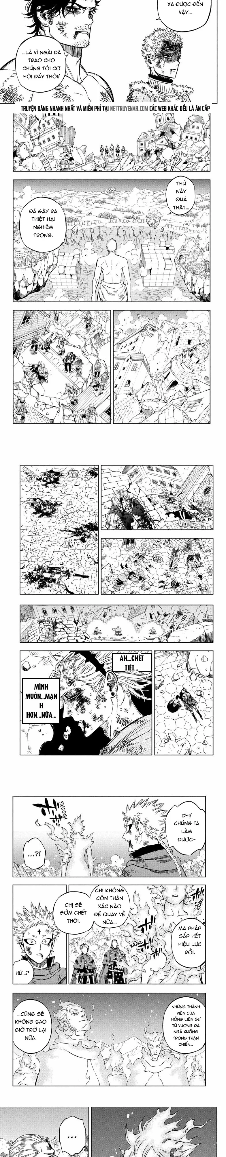 Black Clover - Thế Giới Phép Thuật Chapter 389 - 3