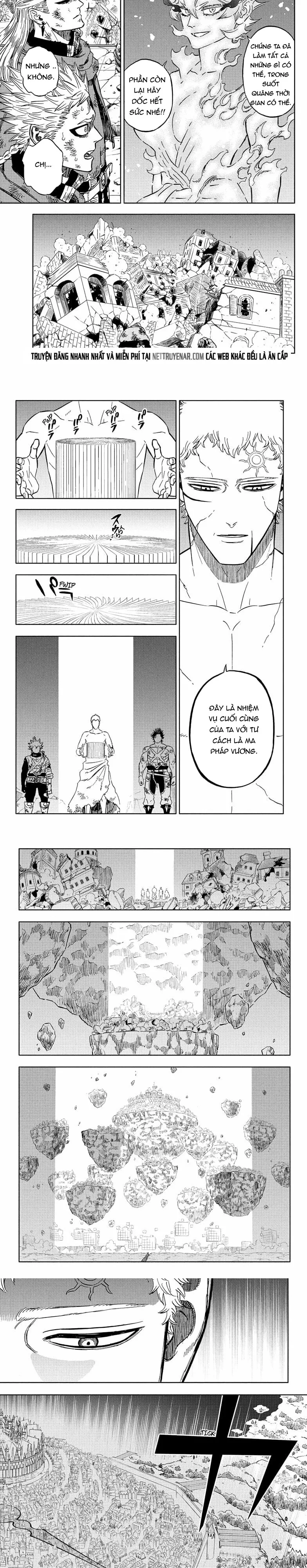 Black Clover - Thế Giới Phép Thuật Chapter 389 - 4