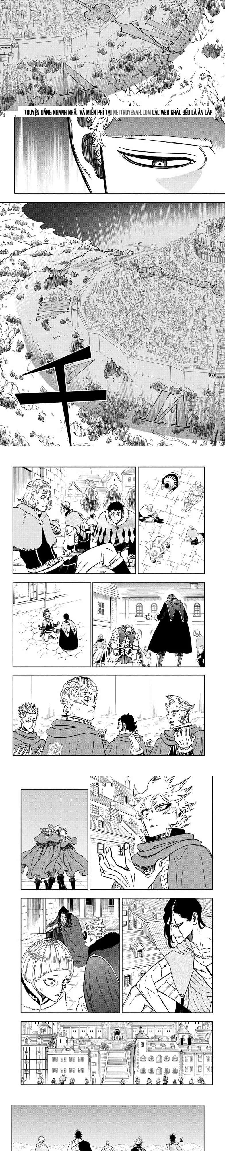 Black Clover - Thế Giới Phép Thuật Chapter 389 - 5