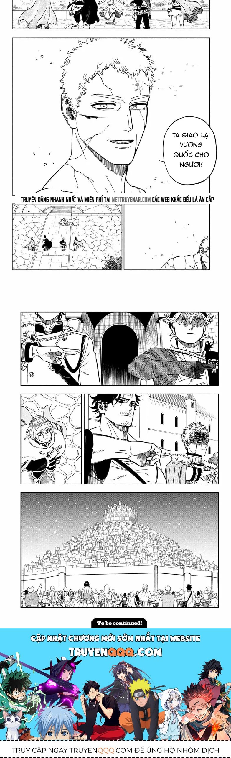 Black Clover - Thế Giới Phép Thuật Chapter 389 - 6