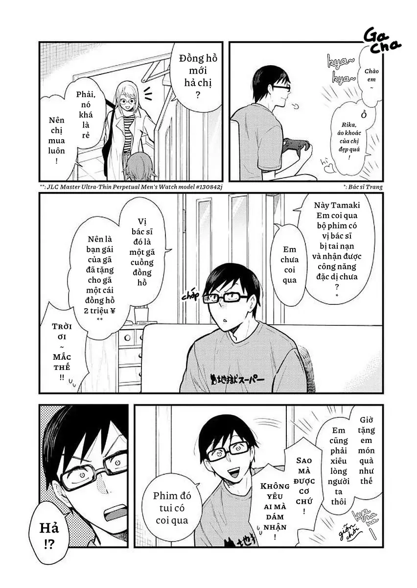 Nếu Định Mặc, Thì Hãy Mặc Như Thế Này Đi Chapter 39 - 3