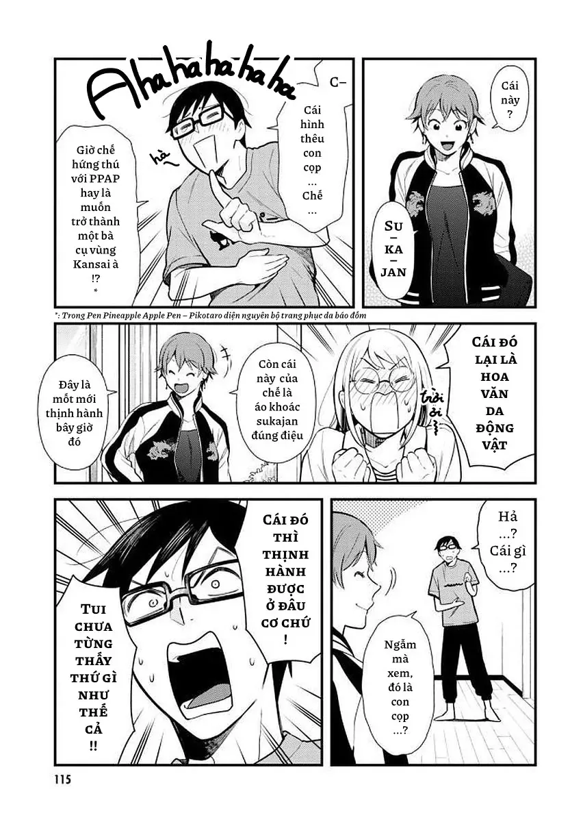 Nếu Định Mặc, Thì Hãy Mặc Như Thế Này Đi Chapter 39 - 5