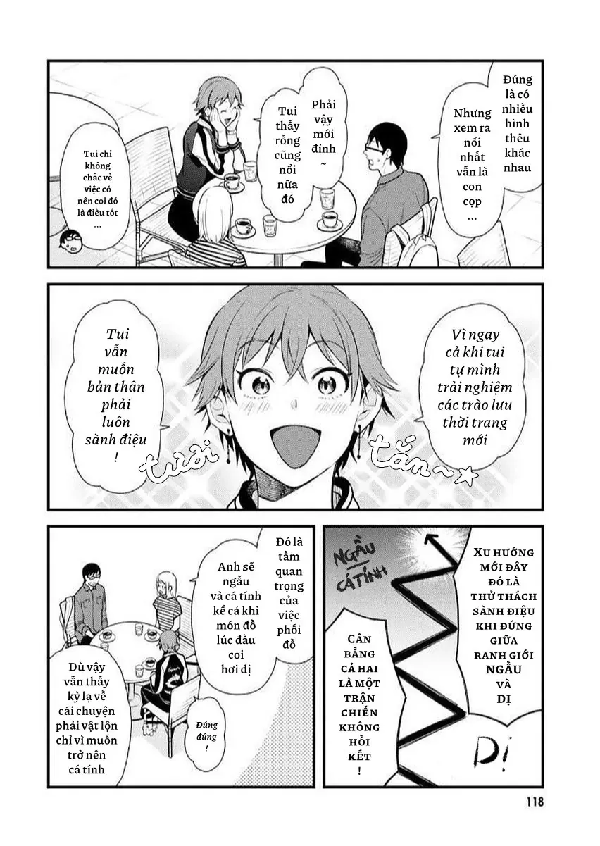 Nếu Định Mặc, Thì Hãy Mặc Như Thế Này Đi Chapter 39 - 8