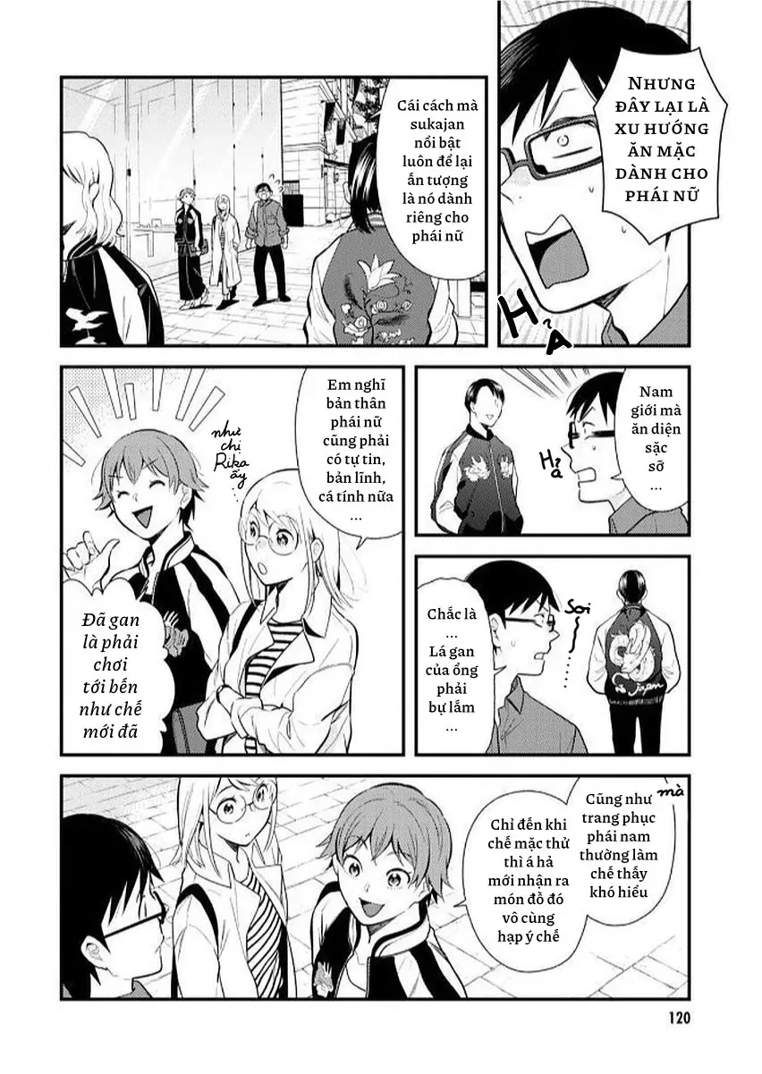 Nếu Định Mặc, Thì Hãy Mặc Như Thế Này Đi Chapter 39 - 10