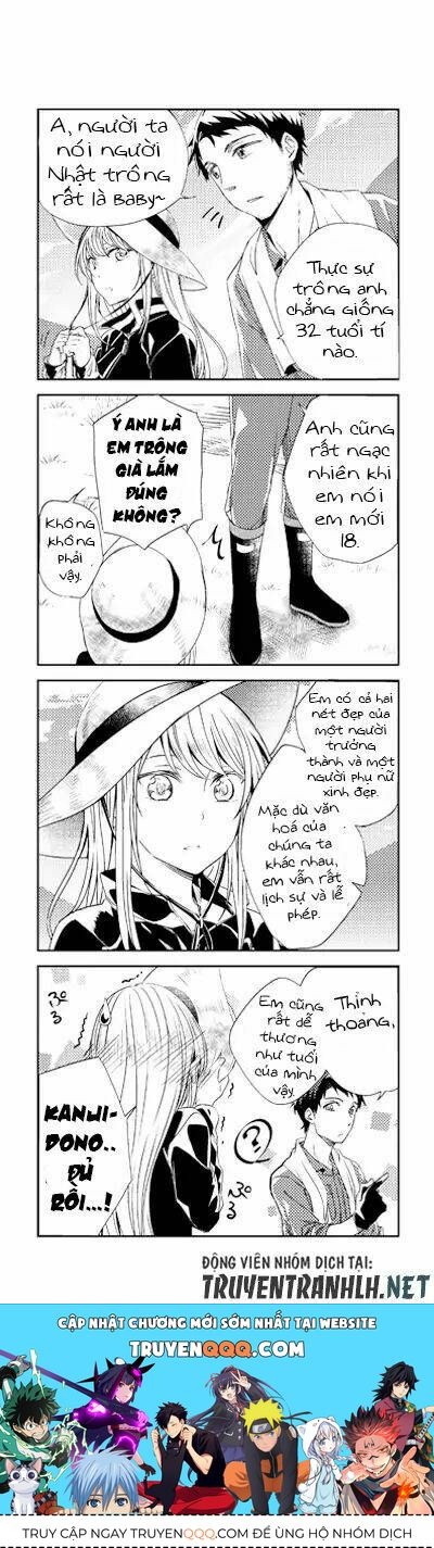 Orenchi Ni Kita Onna Kishi To: Inakagurashi Suru Koto Ni Natta Ken? Chapter 15.5 - 7