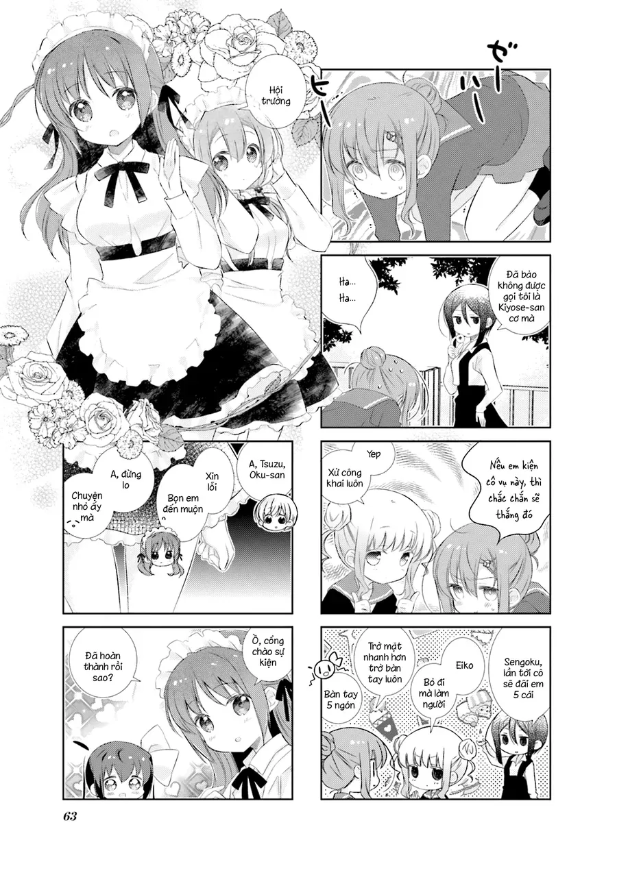 Slow Start Chapter 101 - 8