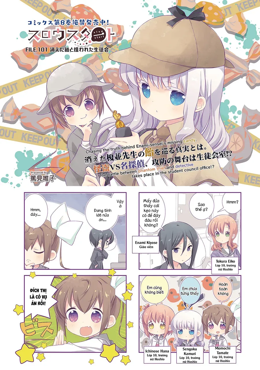 Slow Start Chapter 102 - 4