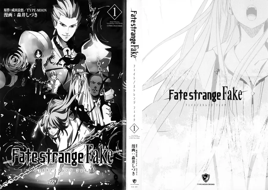 Fate/Strange Fake Chapter 0.1 - 3