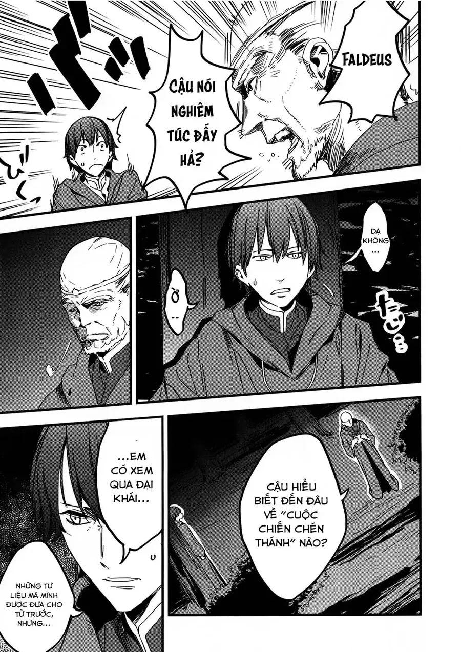 Fate/Strange Fake Chapter 0 - 11