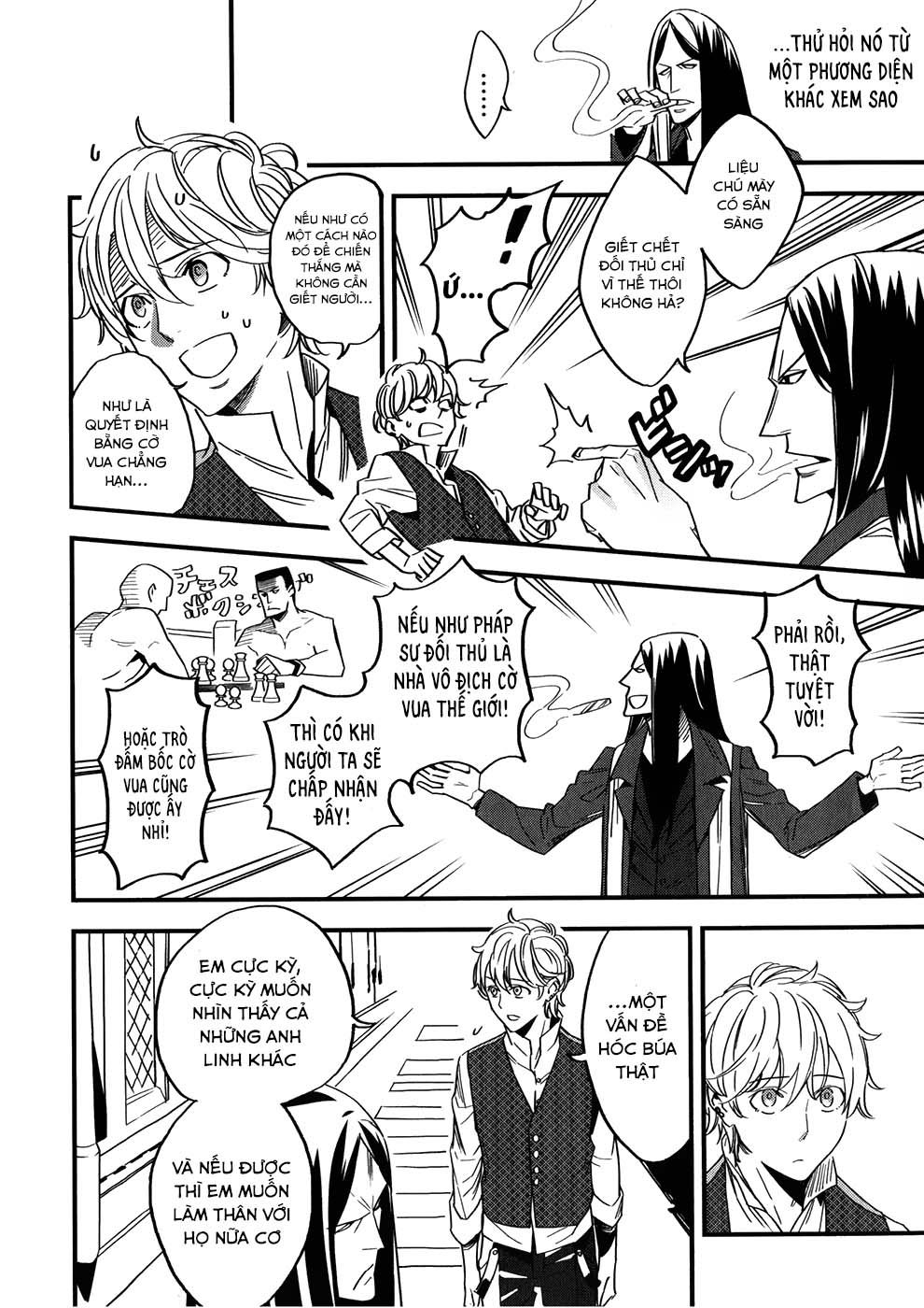 Fate/Strange Fake Chapter 2.1 - 11