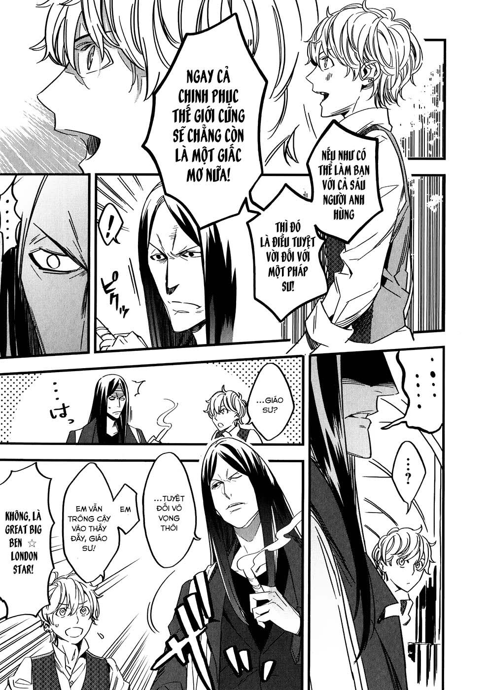 Fate/Strange Fake Chapter 2.1 - 12