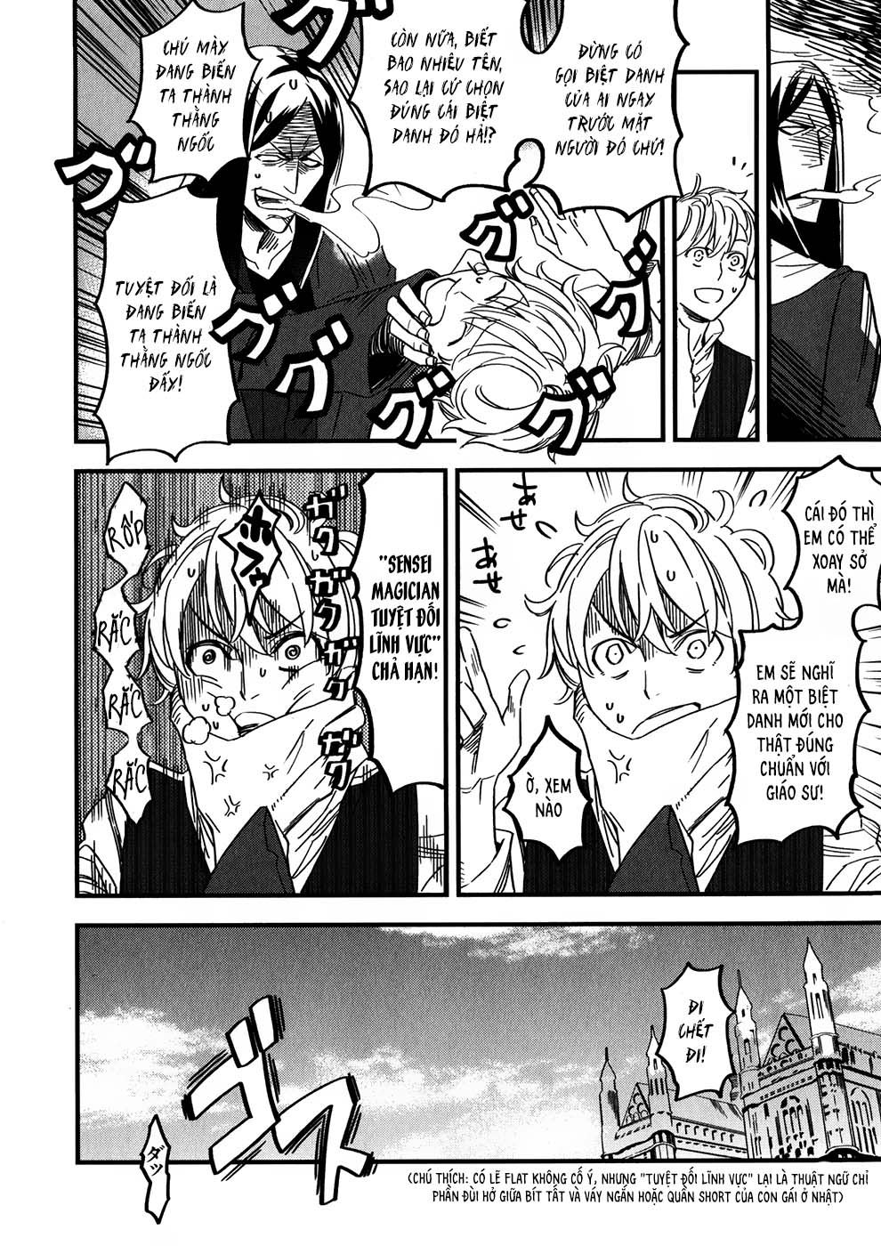 Fate/Strange Fake Chapter 2.1 - 13