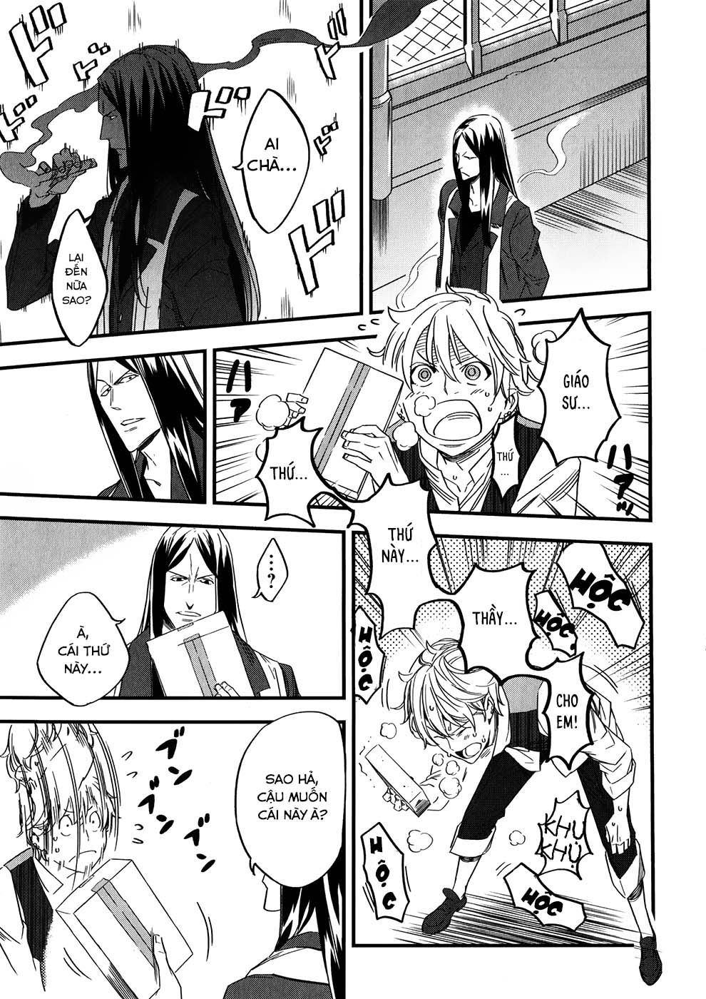 Fate/Strange Fake Chapter 2.1 - 16