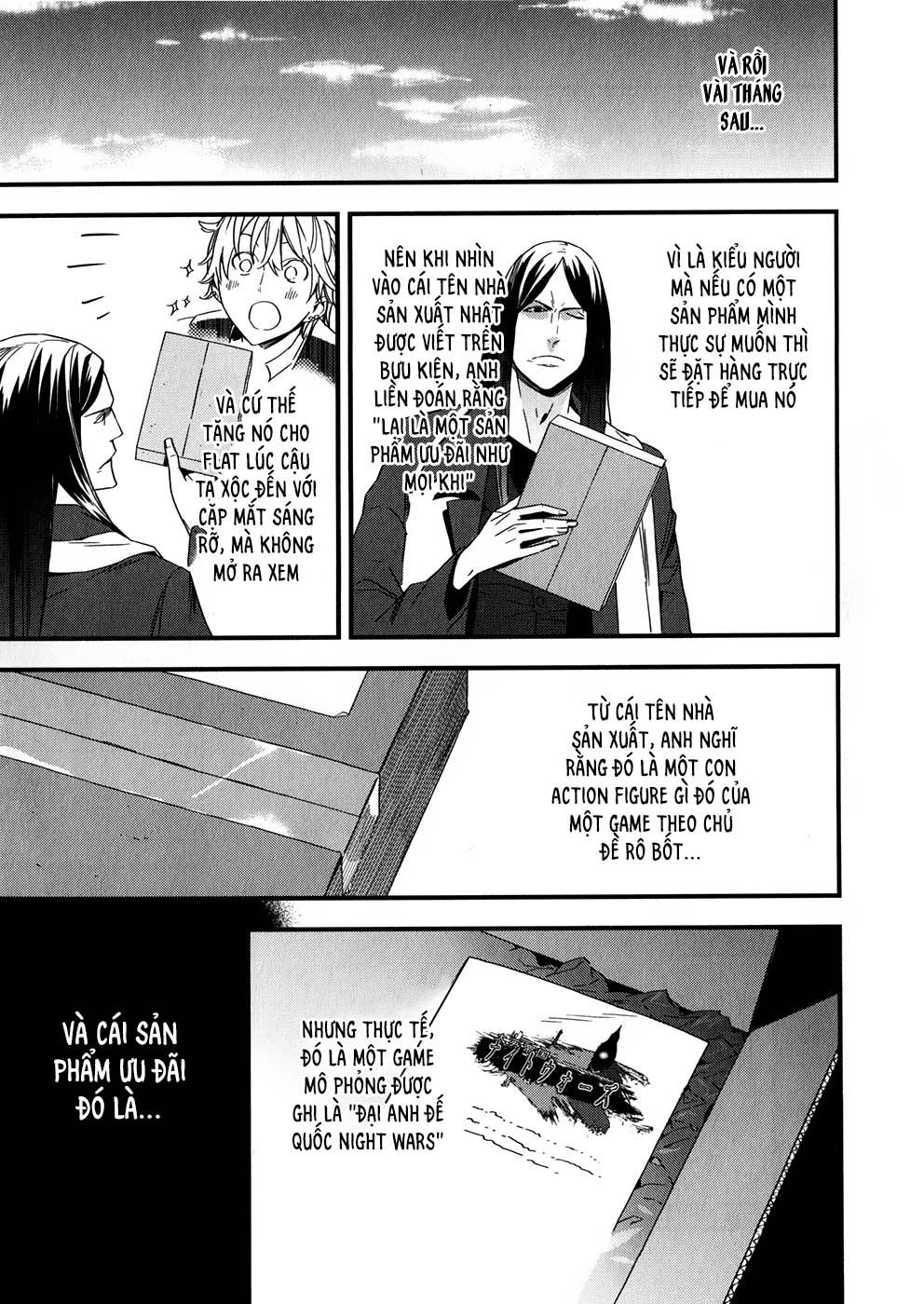 Fate/Strange Fake Chapter 2.1 - 20