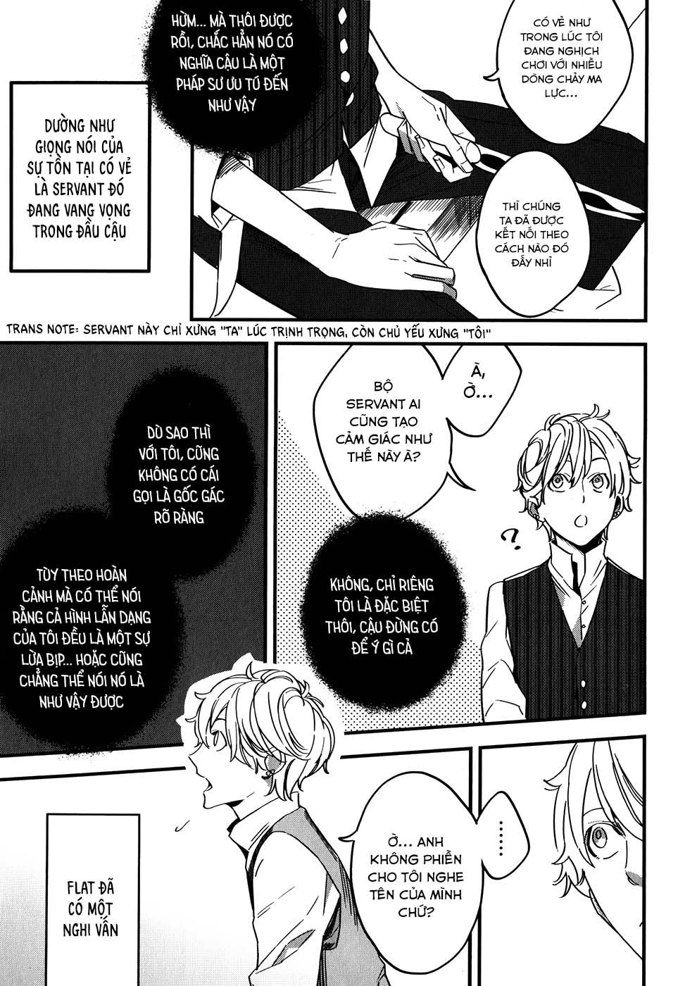 Fate/Strange Fake Chapter 2.1 - 28