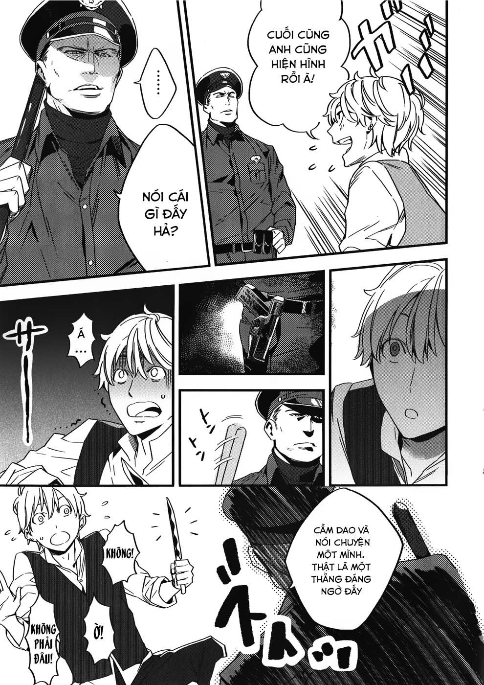 Fate/Strange Fake Chapter 2.1 - 30