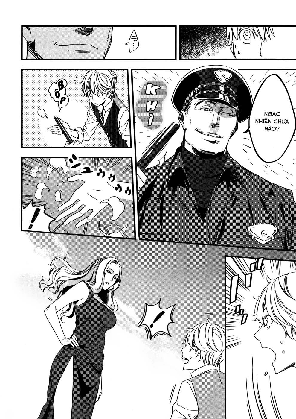 Fate/Strange Fake Chapter 2.1 - 31