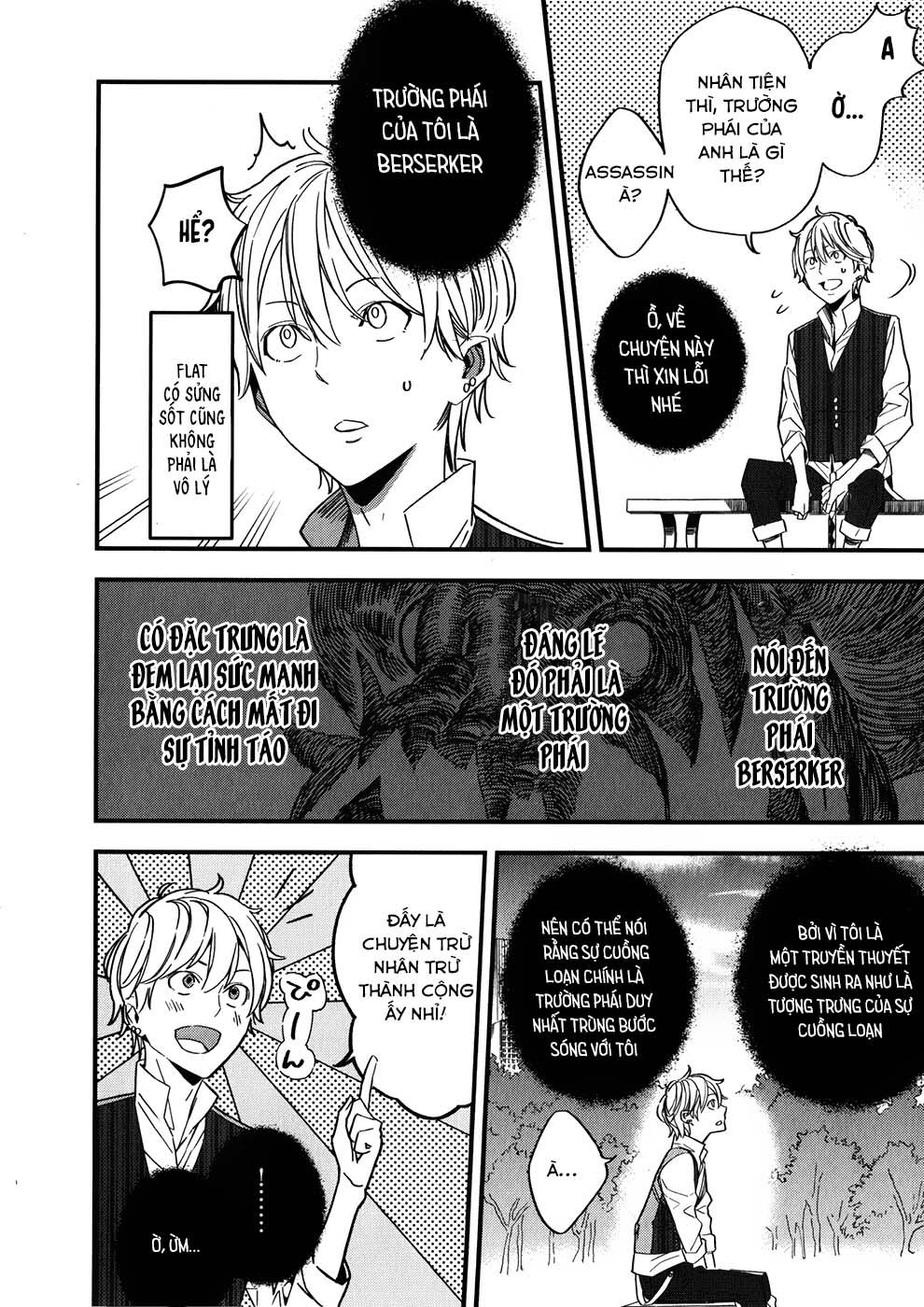 Fate/Strange Fake Chapter 2.1 - 38