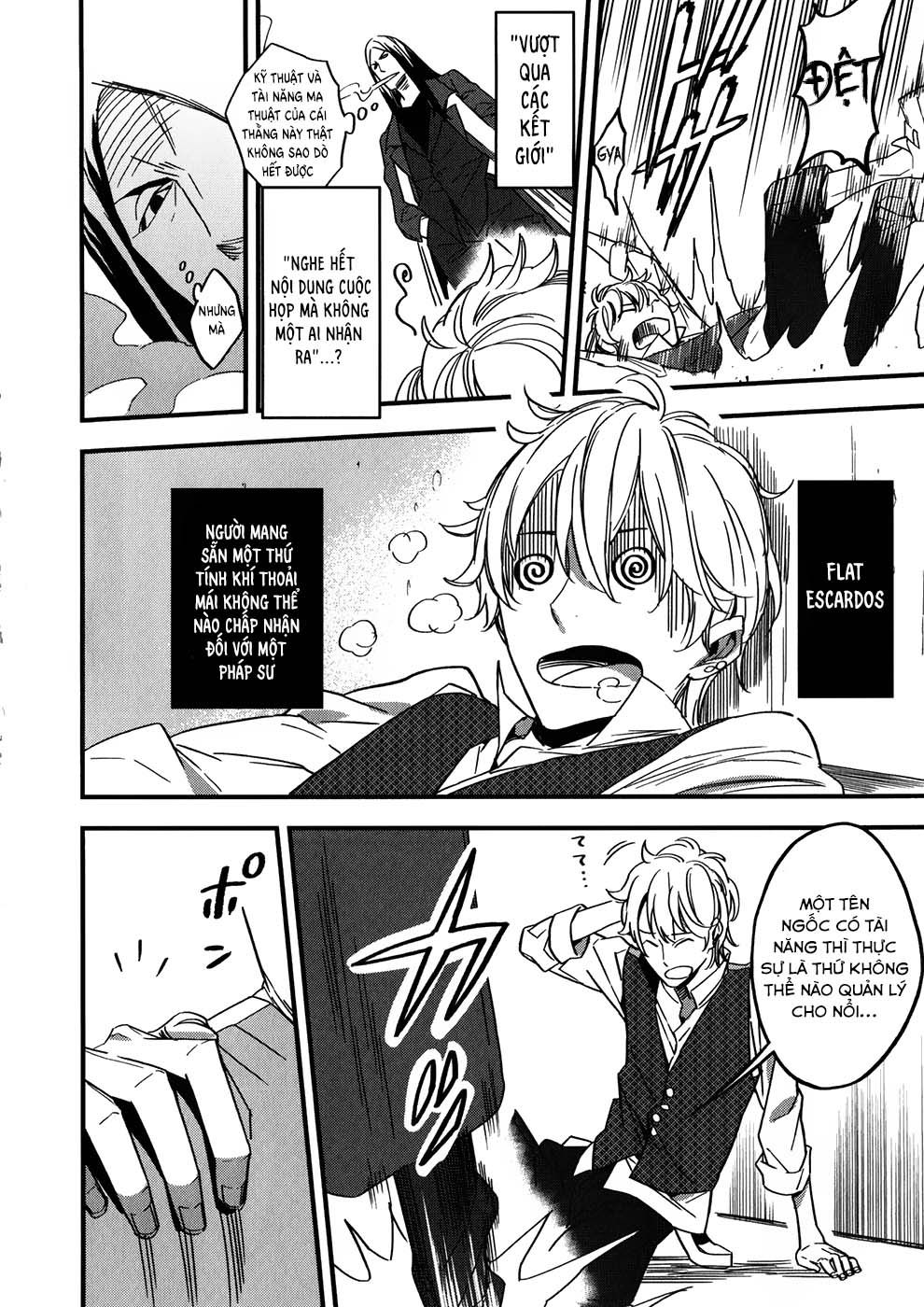 Fate/Strange Fake Chapter 2.1 - 7