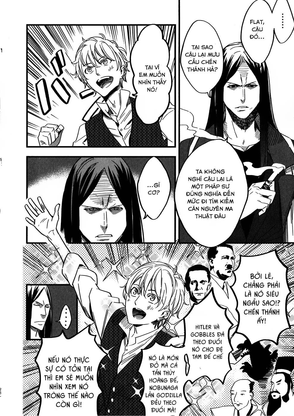 Fate/Strange Fake Chapter 2.1 - 9