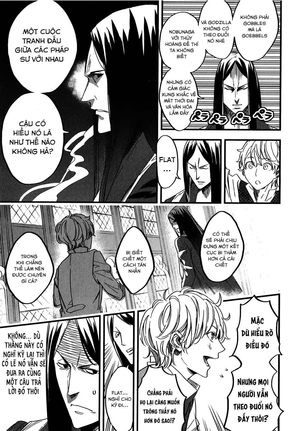 Fate/Strange Fake Chapter 2.1 - 10