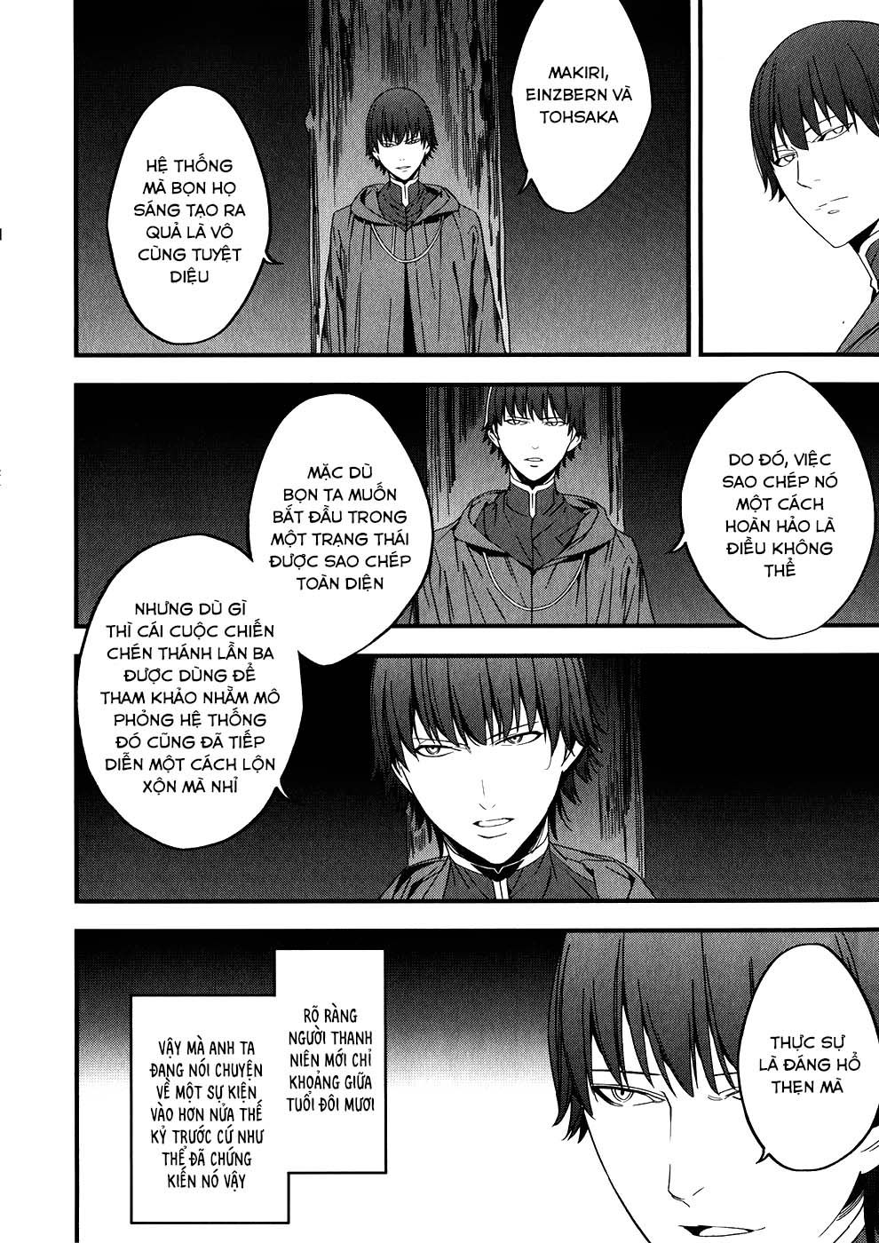 Fate/Strange Fake Chapter 2.2 - 12