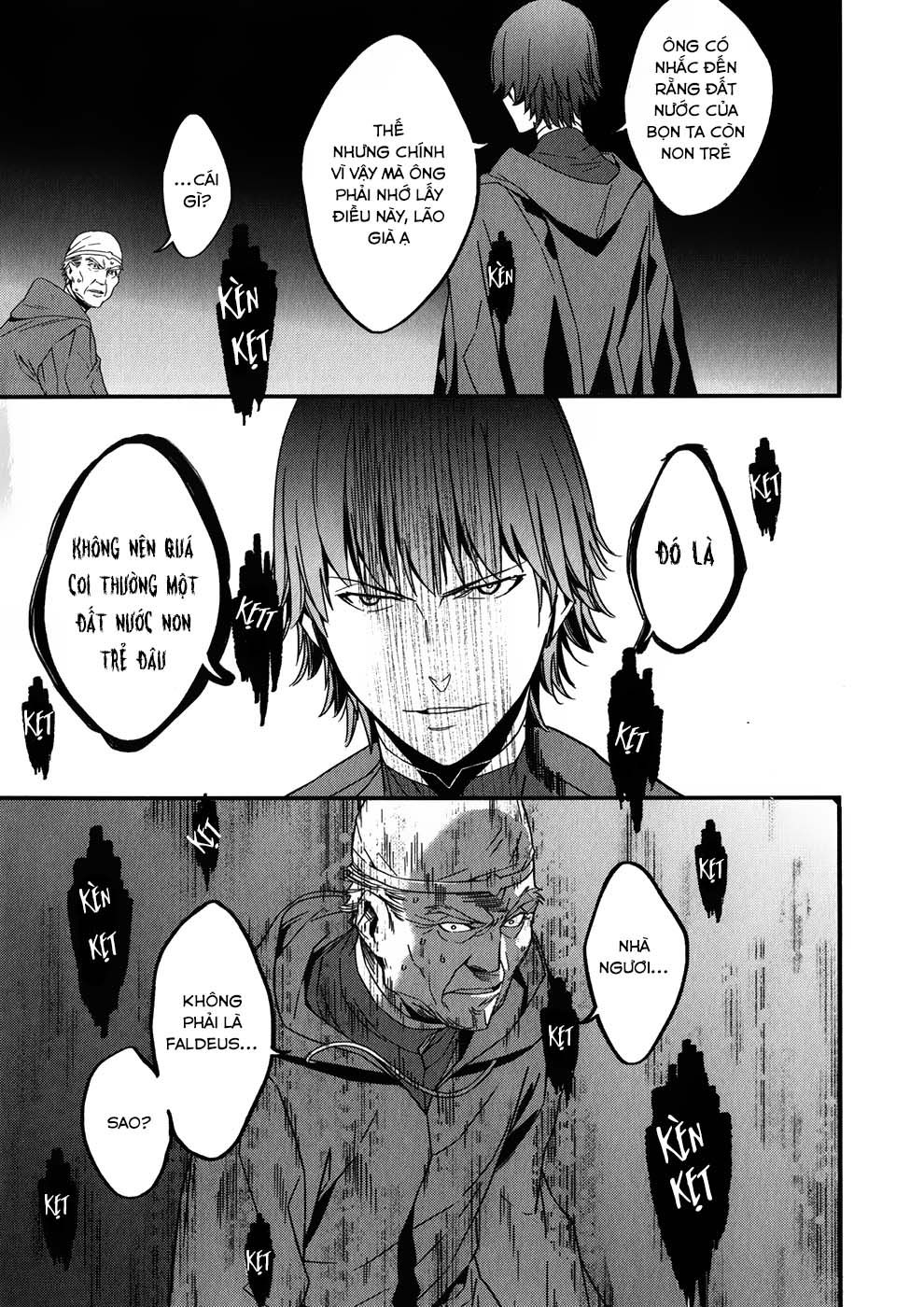 Fate/Strange Fake Chapter 2.2 - 13