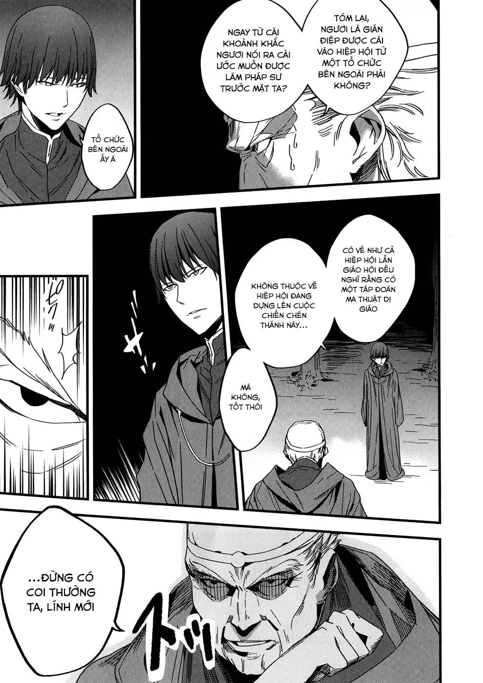 Fate/Strange Fake Chapter 2.2 - 15