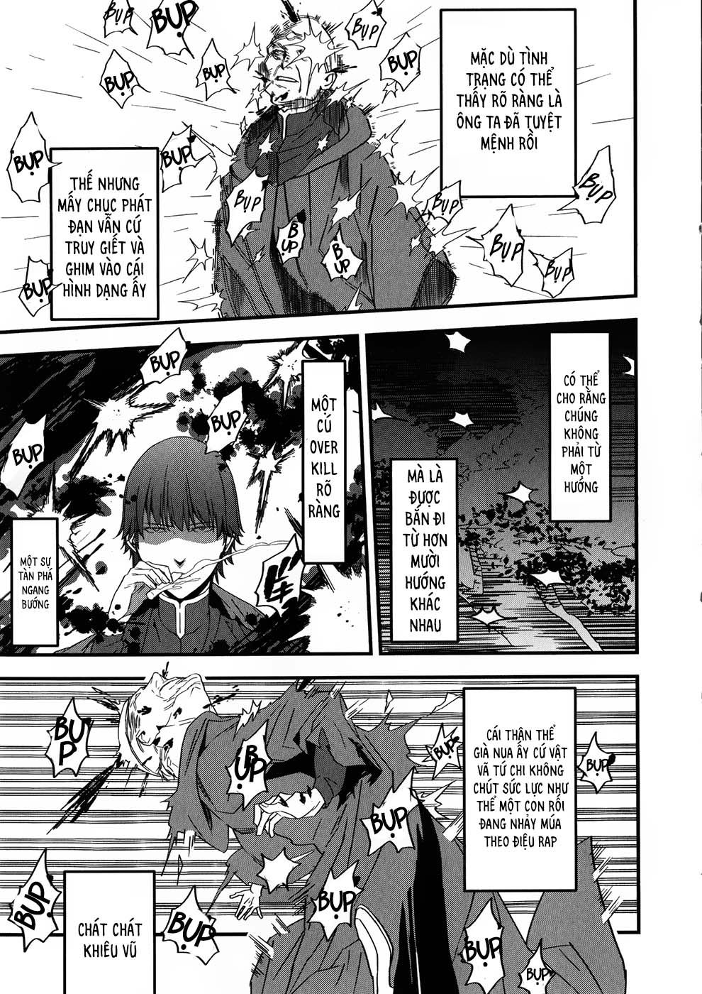 Fate/Strange Fake Chapter 2.2 - 19