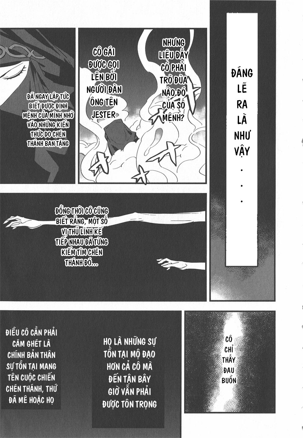 Fate/Strange Fake Chapter 3.1 - 25