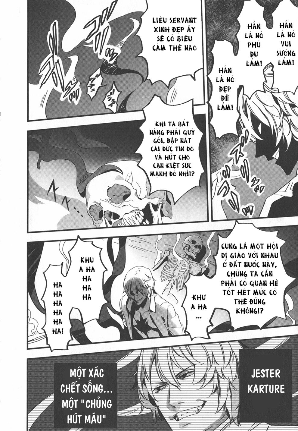 Fate/Strange Fake Chapter 3.1 - 36