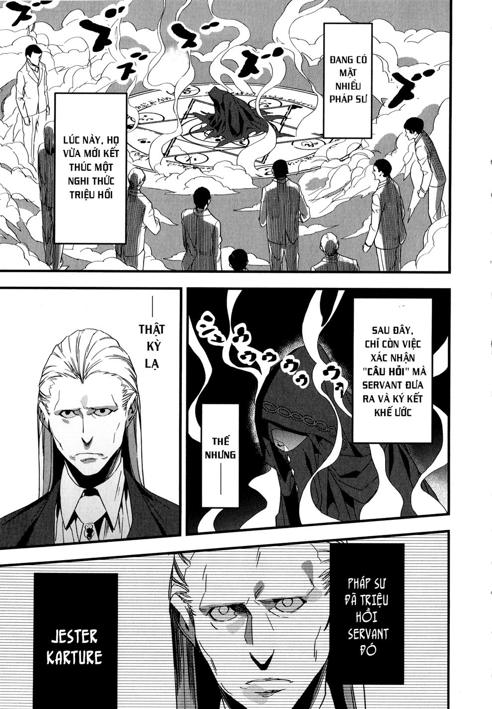 Fate/Strange Fake Chapter 3.1 - 8