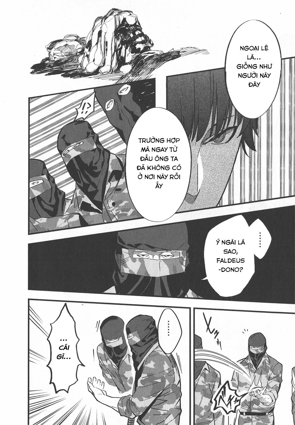 Fate/Strange Fake Chapter 3.2 - 6