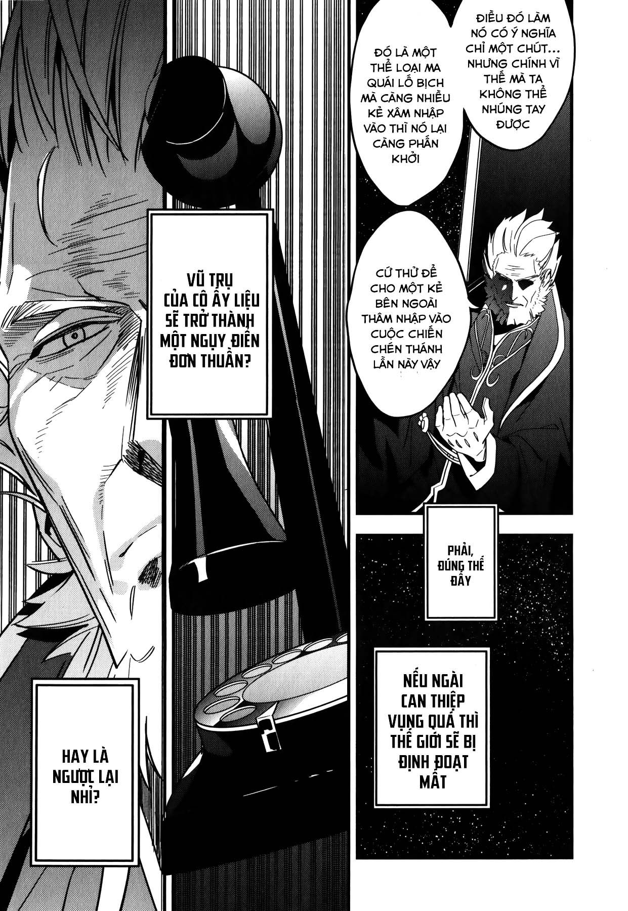 Fate/Strange Fake Chapter 6.5 - 11