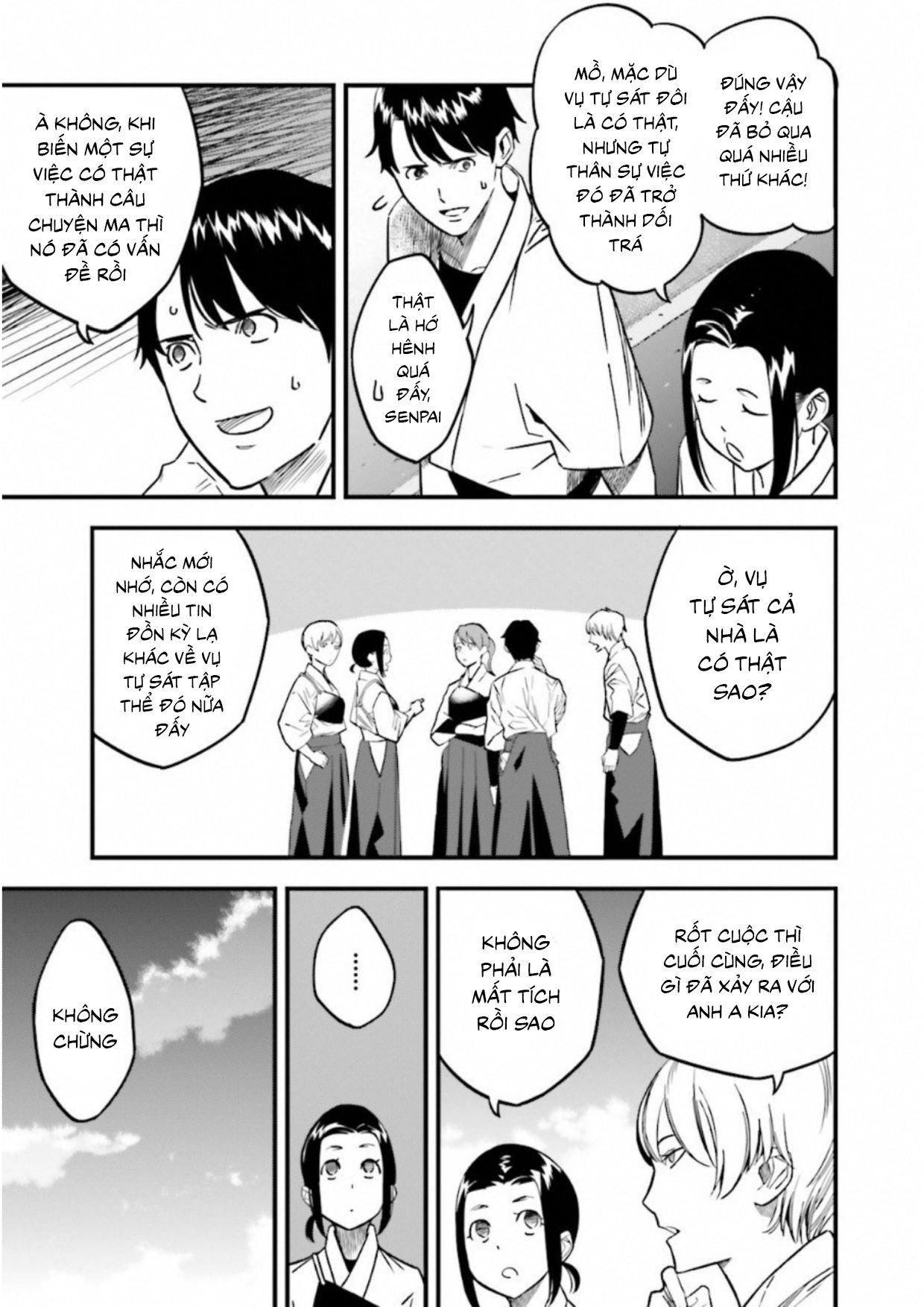 Fate/Strange Fake Chapter 8.2 - 17