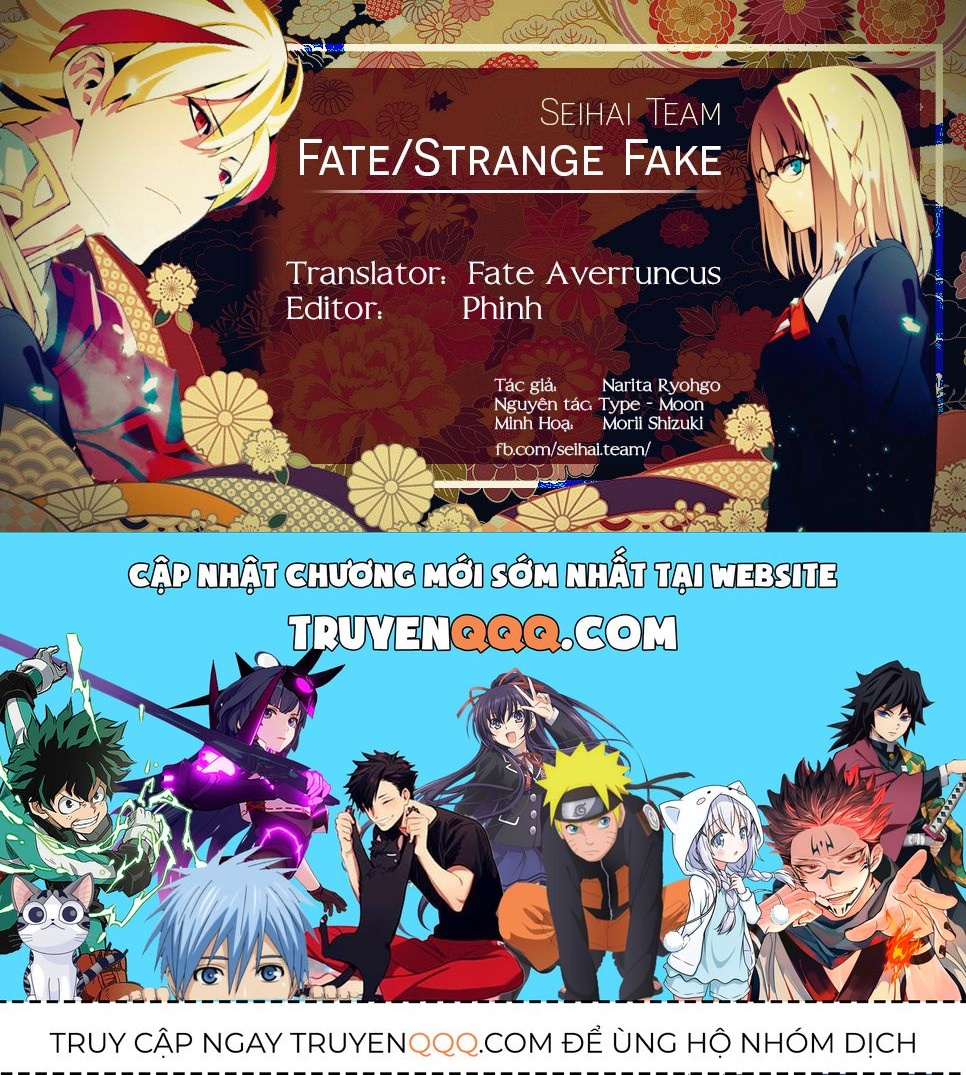 Fate/Strange Fake Chapter 8.2 - 21